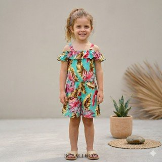 New Design Best Quality Rayon Kids Dress